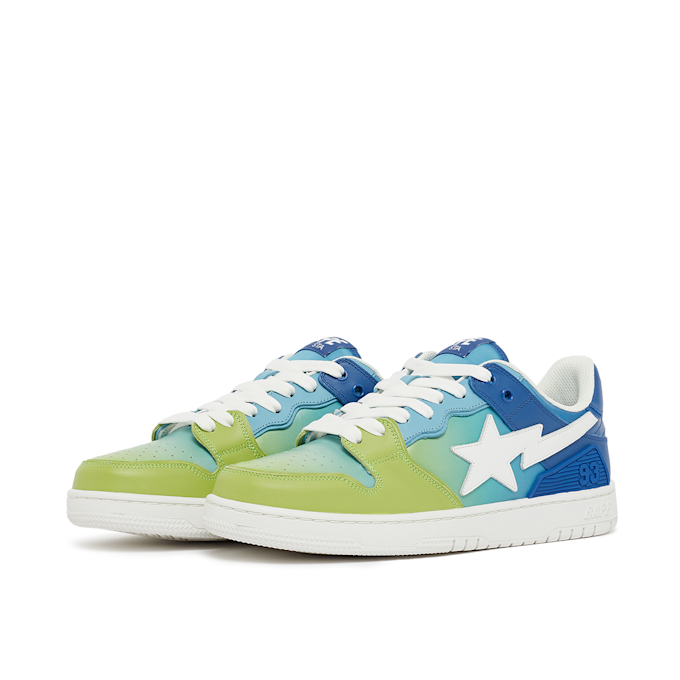 A Bathing Ape Wmns SK8 Sta #1 L bleu 76812 1