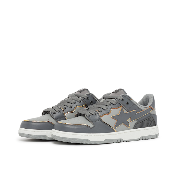 A Bathing Ape Wmns Bape SK8 Sta #3 L grau 76815 1