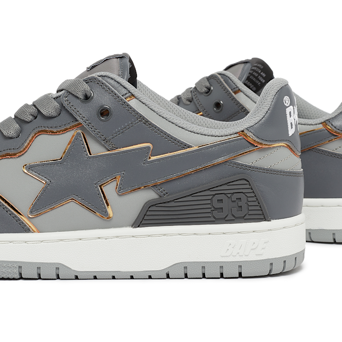 A Bathing Ape Wmns Bape SK8 Sta #3 L grau 76815 4