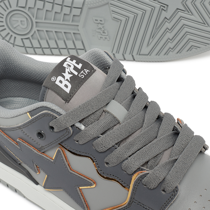 A Bathing Ape Wmns Bape SK8 Sta #3 L grau 76815 5