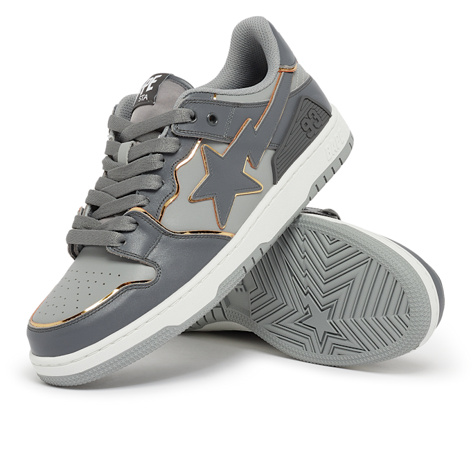 A Bathing Ape Wmns Bape SK8 Sta #3 L grau 76815 6