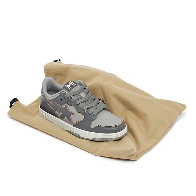 A Bathing Ape Wmns Bape SK8 Sta #3 L grau 76815 7