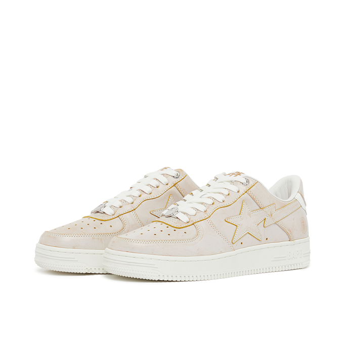 A Bathing Ape Wmns Sta #5 L beige 76823 1