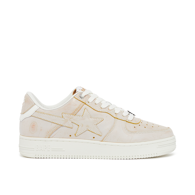 A Bathing Ape Wmns Sta #5 L beige 76823 2