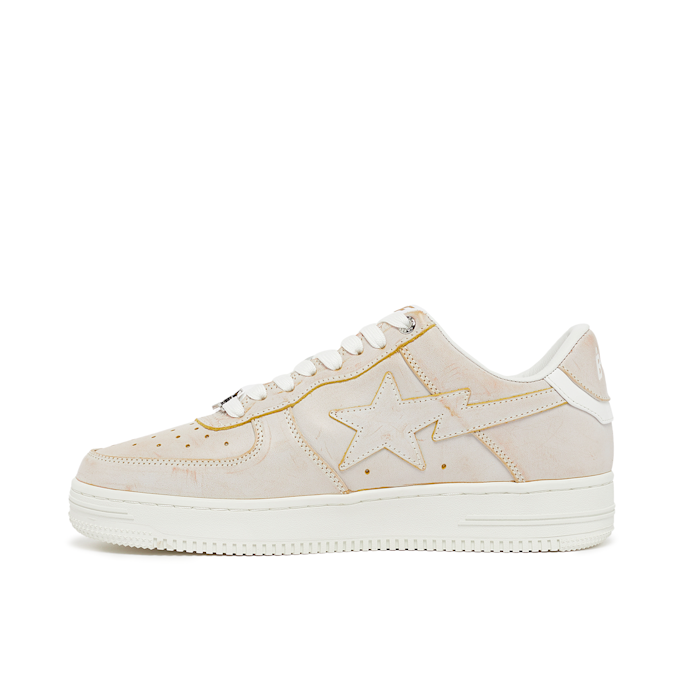 A Bathing Ape Wmns Sta #5 L beige 76823 3