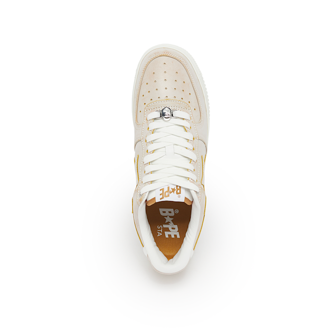 A Bathing Ape Wmns Sta #5 L beige 76823 4