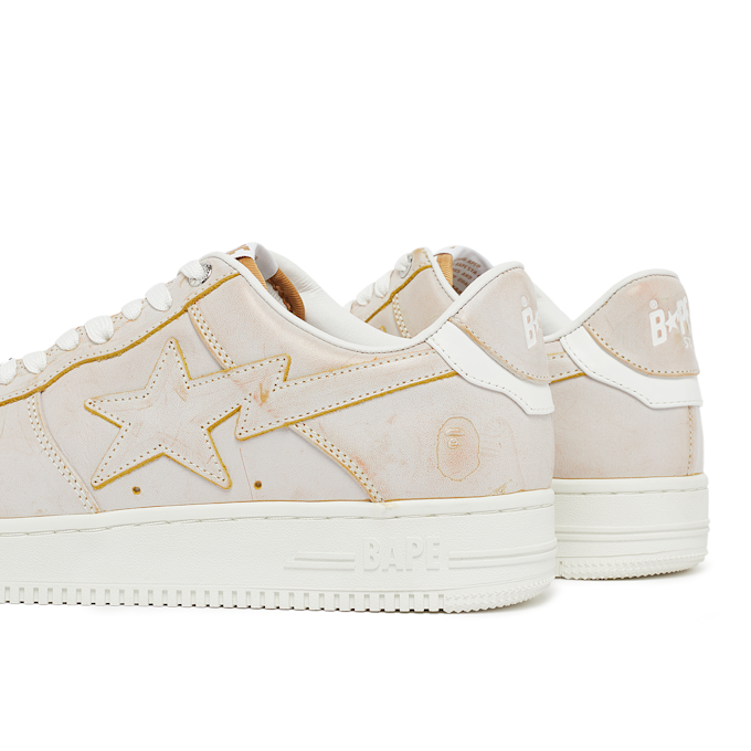 A Bathing Ape Wmns Sta #5 L beige 76823 5