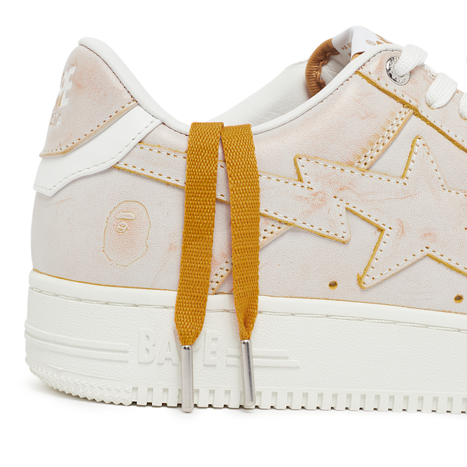 A Bathing Ape Wmns Sta #5 L beige 76823 7