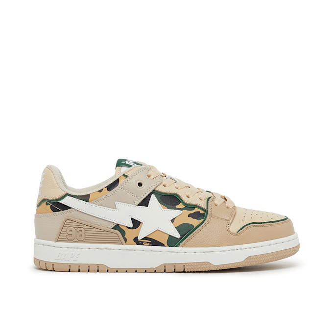 A Bathing Ape Wmns SK8 Sta #4 L beige 76826 2