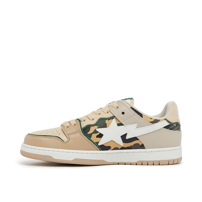 A Bathing Ape Wmns SK8 Sta #4 L beige 76826 3