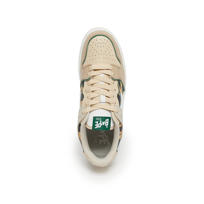 A Bathing Ape Wmns SK8 Sta #4 L beige 76826 4