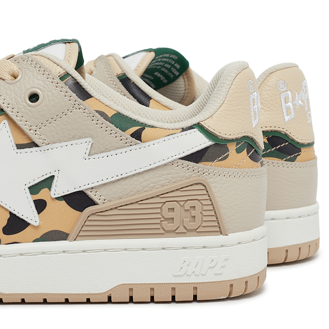 A Bathing Ape Wmns SK8 Sta #4 L beige 76826 5