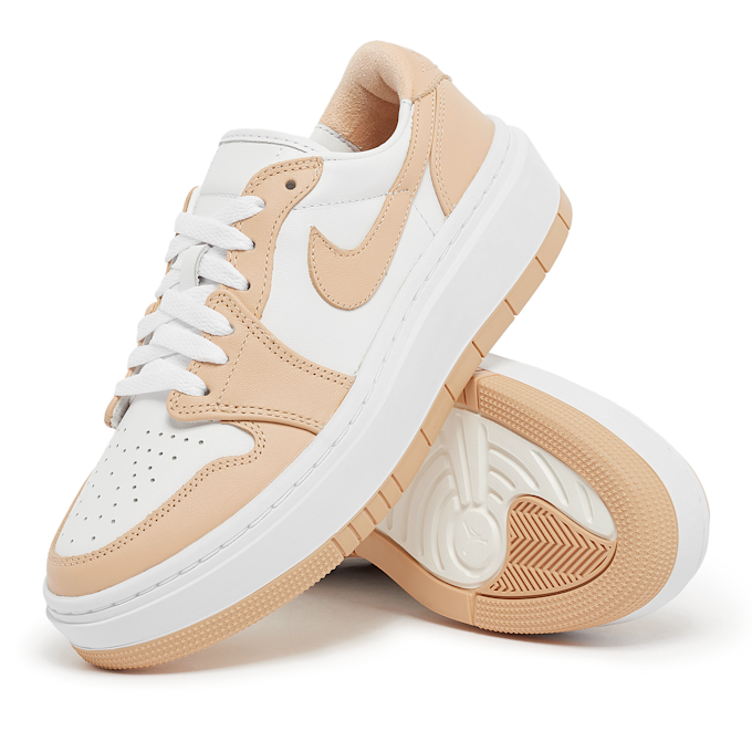 Jordan Wmns Air Jordan 1 Elevate Low "Onyx" beige 76937 8