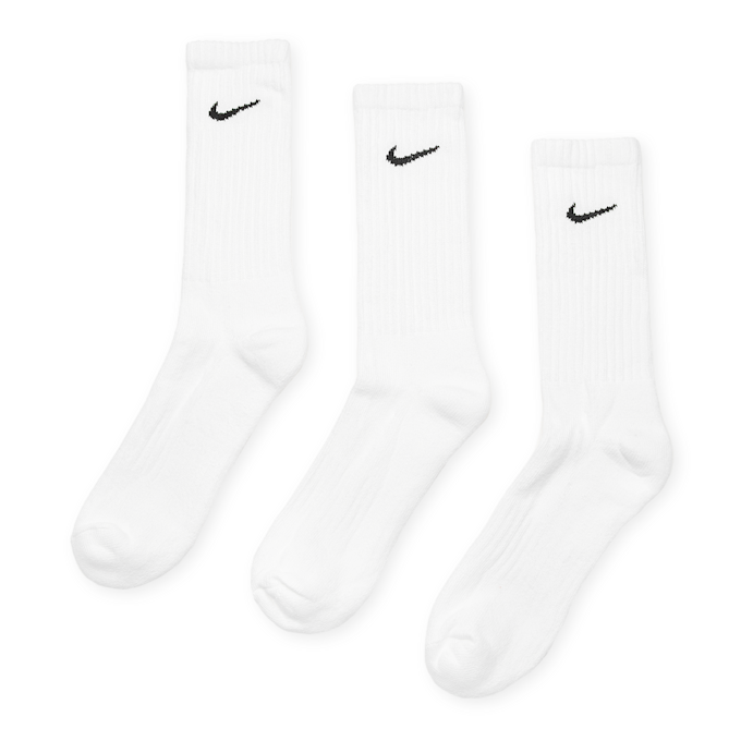 Nike Everyday Cushioned Crew-Socks (3er Pack) blanc 76955 1