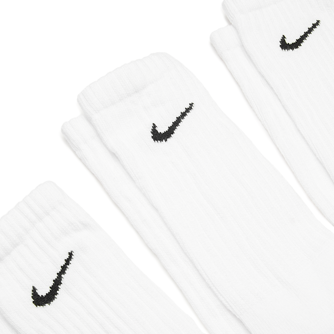 Nike Everyday Cushioned Crew-Socks (3er Pack) blanc 76955 3