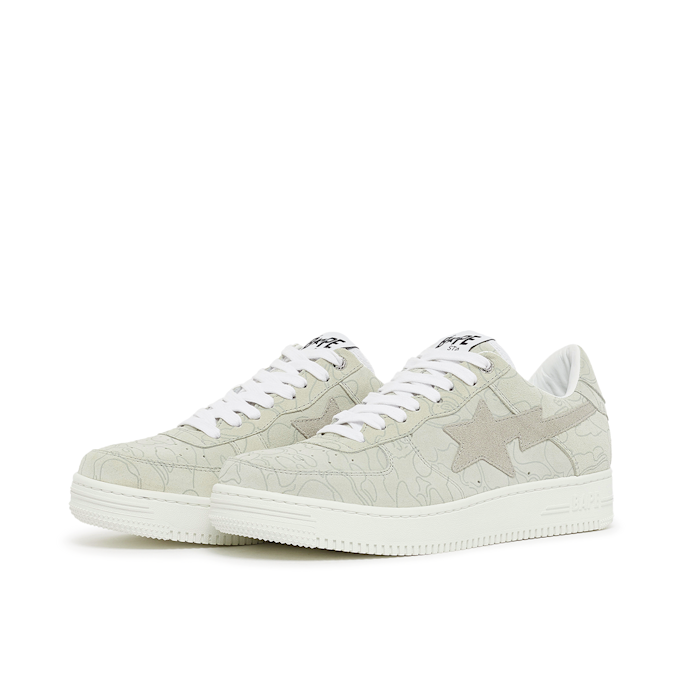 A Bathing Ape x solebox Wmns Bape Sta beige 77053 1