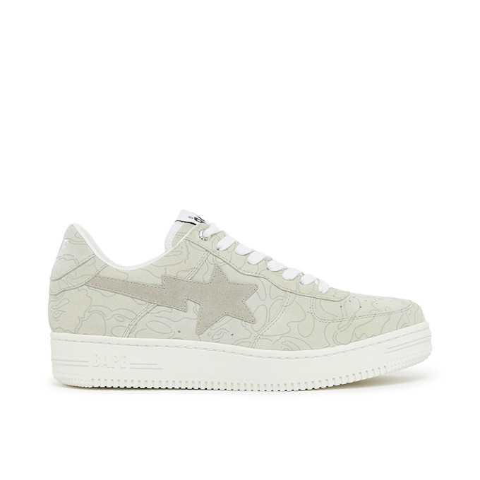 A Bathing Ape x solebox Wmns Bape Sta beige 77053 2