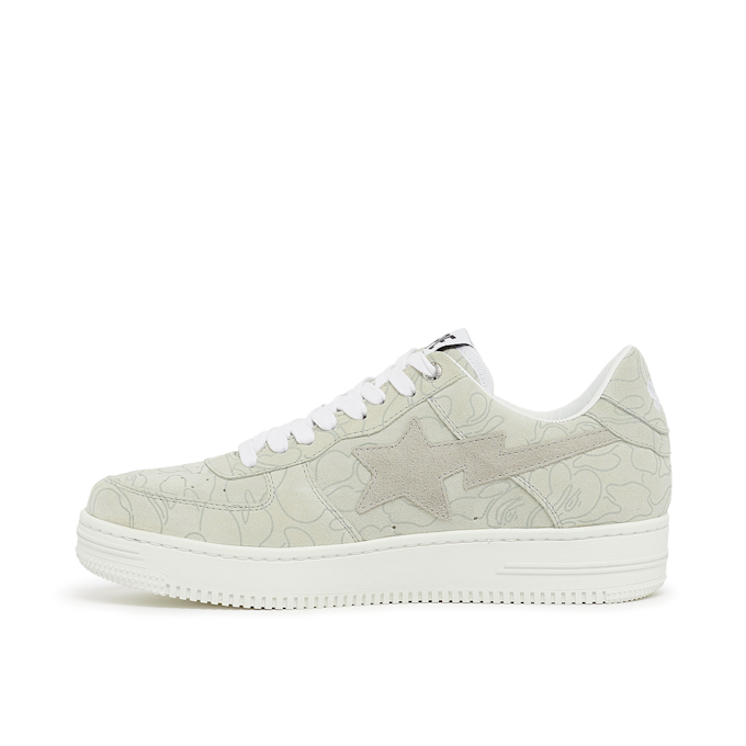 A Bathing Ape x solebox Wmns Bape Sta beige 77053 3