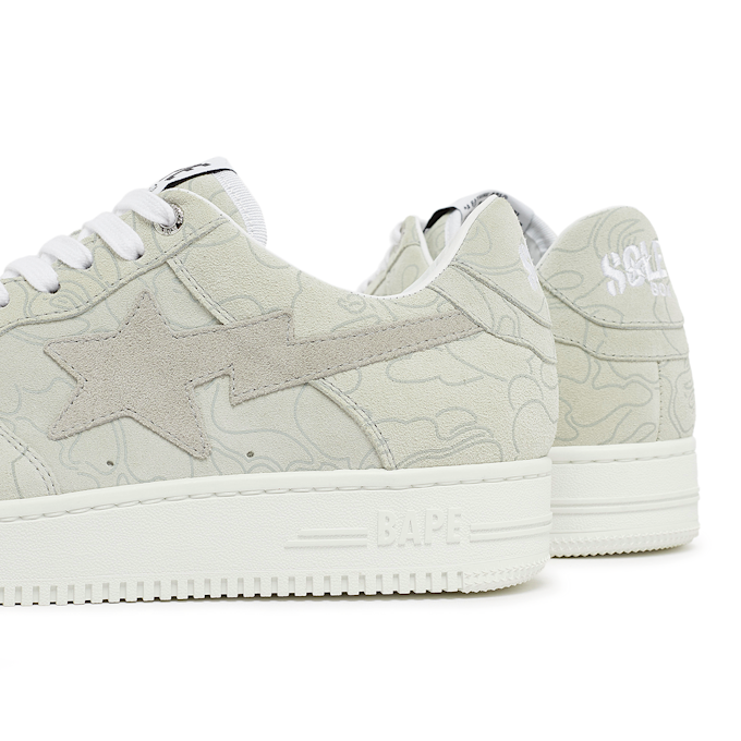 A Bathing Ape x solebox Wmns Bape Sta beige 77053 5