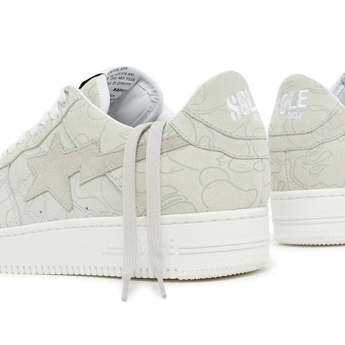 A Bathing Ape x solebox Wmns Bape Sta beige 77053 8