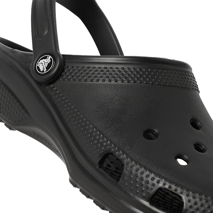Crocs Classic Clog schwarz 77185 7