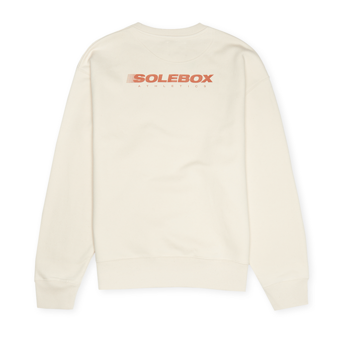 solebox S-Logo Crewneck beige 77208 1