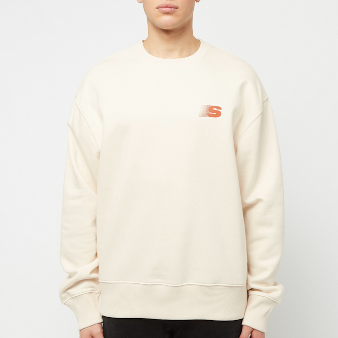 solebox S-Logo Crewneck beige 77208 2
