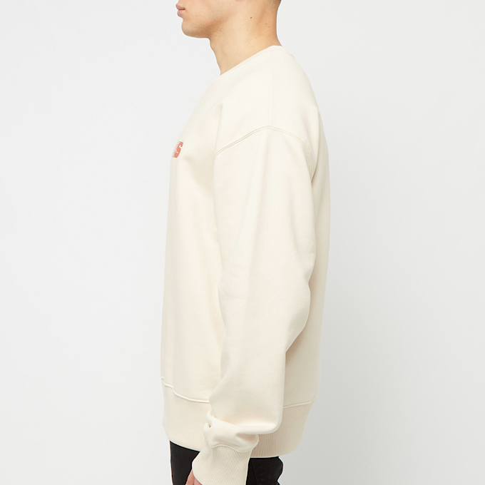 solebox S-Logo Crewneck beige 77208 3