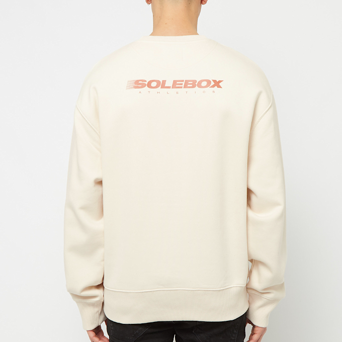 solebox S-Logo Crewneck beige 77208 4