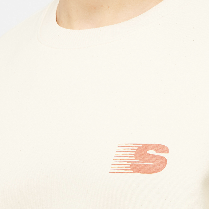 solebox S-Logo Crewneck beige 77208 5