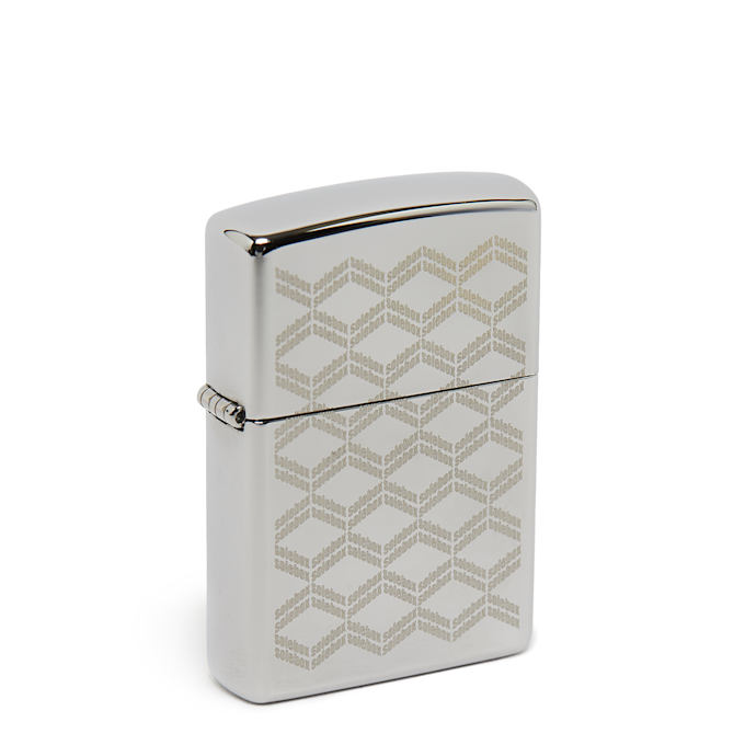 solebox Zippo Windproof Lighter silver 77219 2