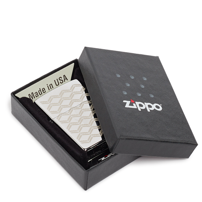 solebox Zippo Windproof Lighter silver 77219 5
