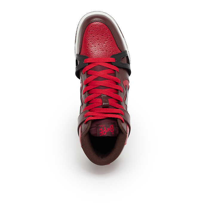 A Bathing Ape Bape Sta 93 Hi M1 red 77371 4
