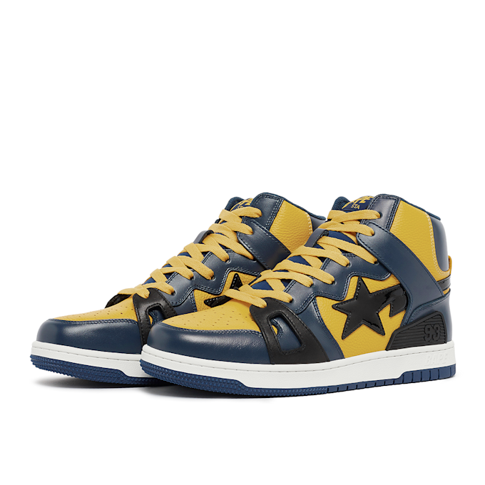 A Bathing Ape Bape Sta 93 Hi M1 geel 77373 1