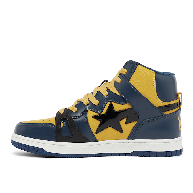 A Bathing Ape Bape Sta 93 Hi M1 gelb 77373 3