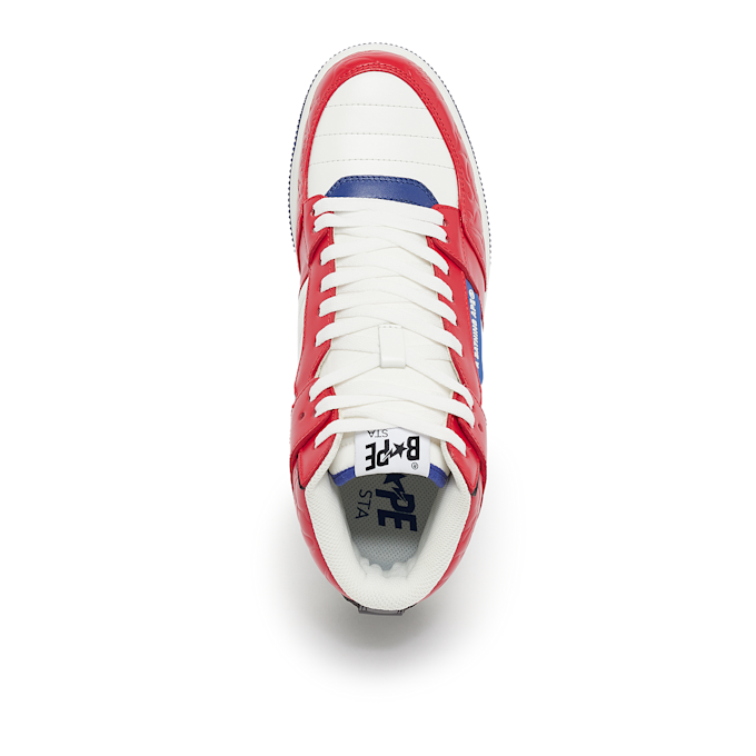 A Bathing Ape Sta 88 Mid #1 M1 red 77386 4