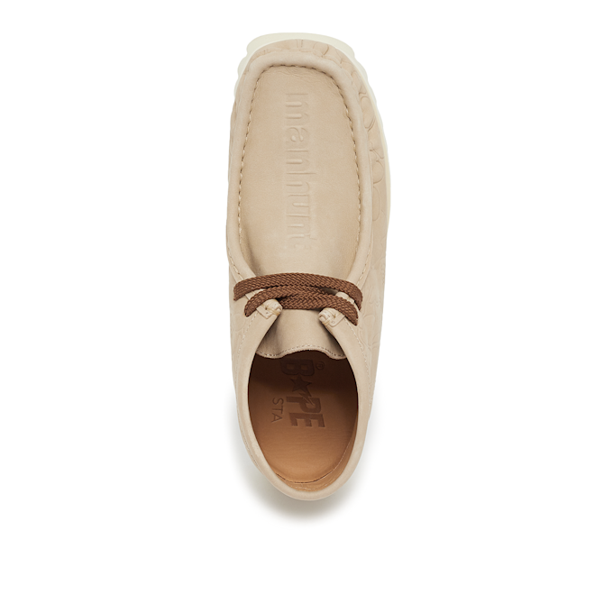 A Bathing Ape Manhunt #1 M1 beige 77385 4