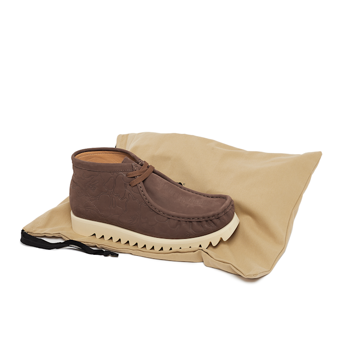A Bathing Ape Manhunt #1 M1 brown 77384 8
