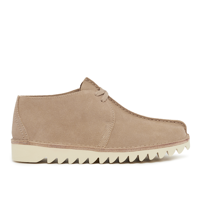 A Bathing Ape Center Seam Shoes M beige 77379 2