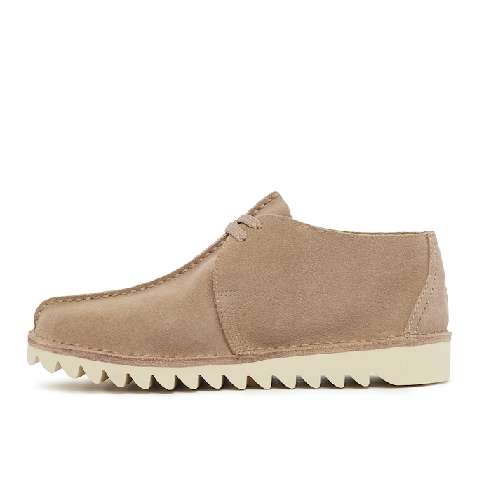 A Bathing Ape Center Seam Shoes M beige 77379 3