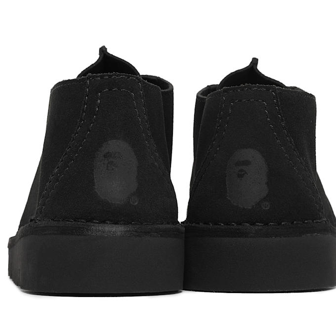 A Bathing Ape Center Seam Shoes M schwarz 77382 5