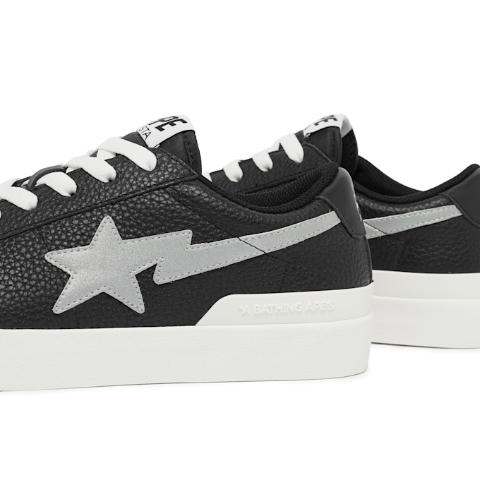 A Bathing Ape Wmns Mad Sta #1 L zwart 77380 5