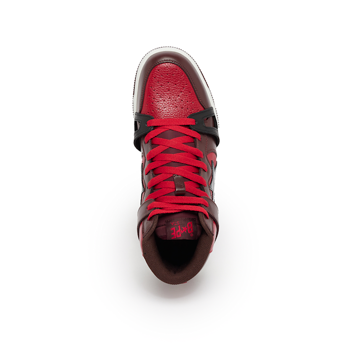 A Bathing Ape Wmns Bape Sta 93 Hi L red 77383 4