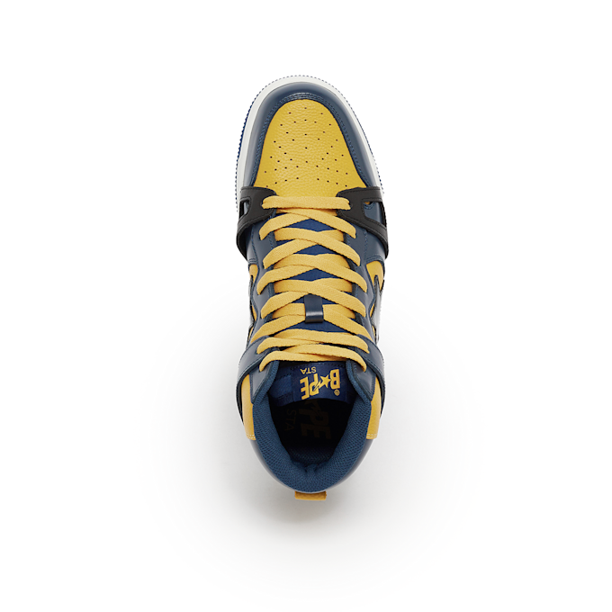A Bathing Ape Wmns Bape Sta 93 Hi L jaune 77387 4