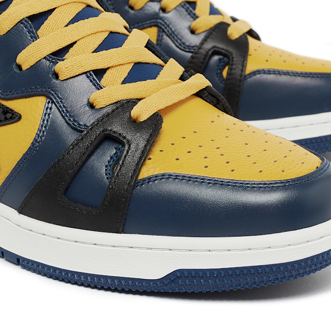 A Bathing Ape Wmns Bape Sta 93 Hi L yellow 77387 6