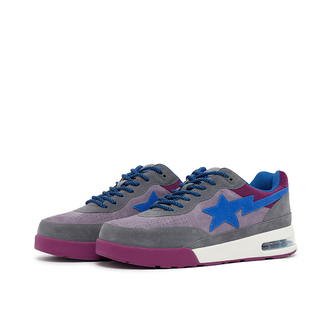 A Bathing Ape Wmns Road Sta #1 L pourpre 77389 1