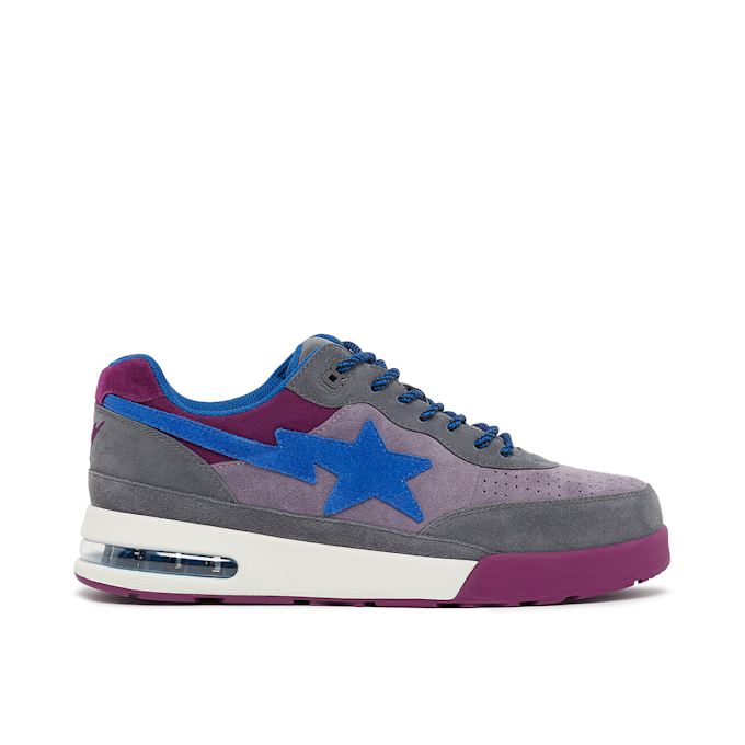 A Bathing Ape Wmns Road Sta #1 L pourpre 77389 2