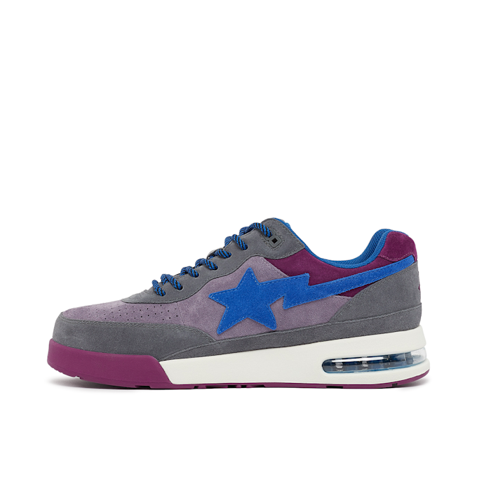 A Bathing Ape Wmns Road Sta #1 L pourpre 77389 3