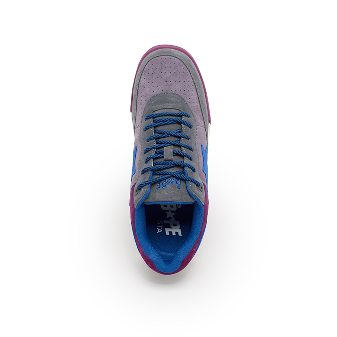 A Bathing Ape Wmns Road Sta #1 L pourpre 77389 4