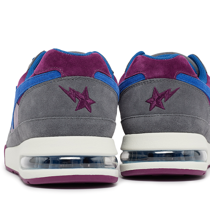 A Bathing Ape Wmns Road Sta #1 L pourpre 77389 5